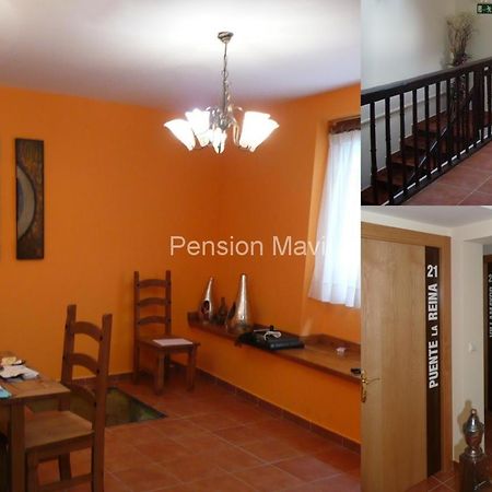Pension Mavi لوس أركوس المظهر الخارجي الصورة