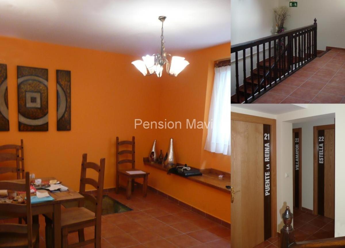 Pension Mavi لوس أركوس المظهر الخارجي الصورة